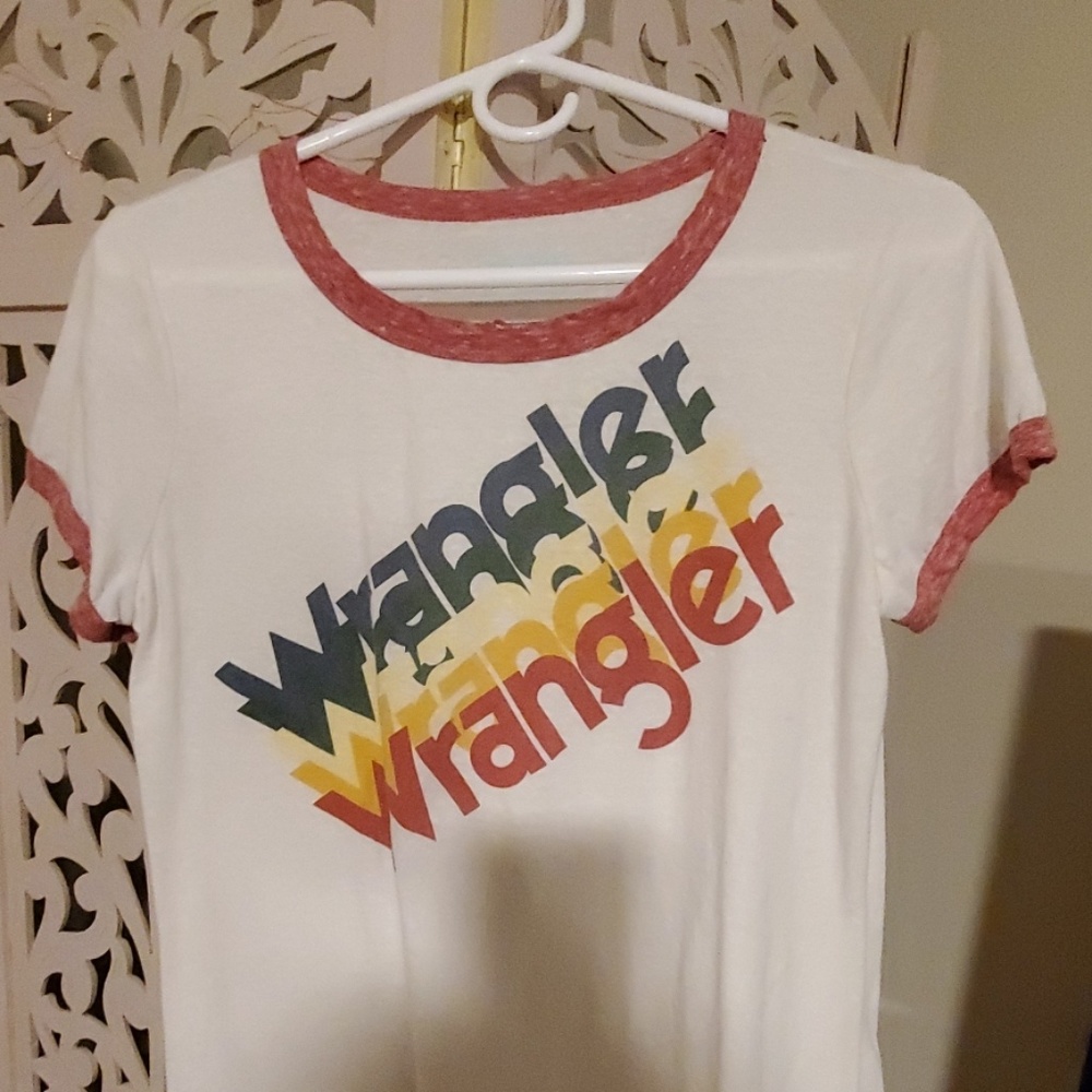 Wrangler tee